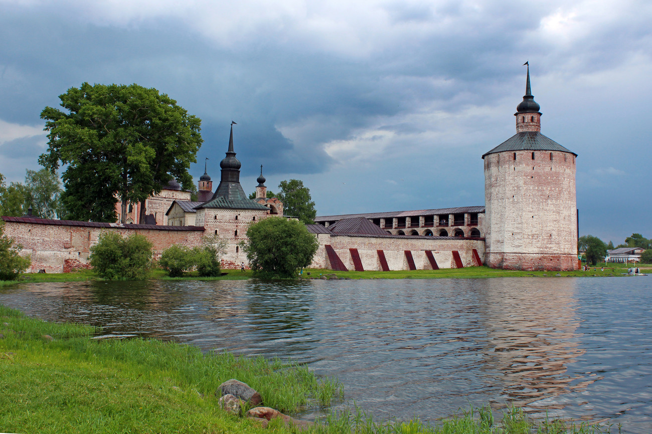 Город Кириллов Фото